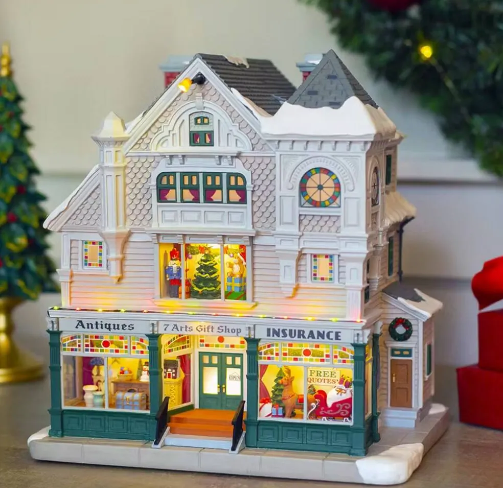 Antique & Gift Shop - Lemax Norman Rockwell Series
