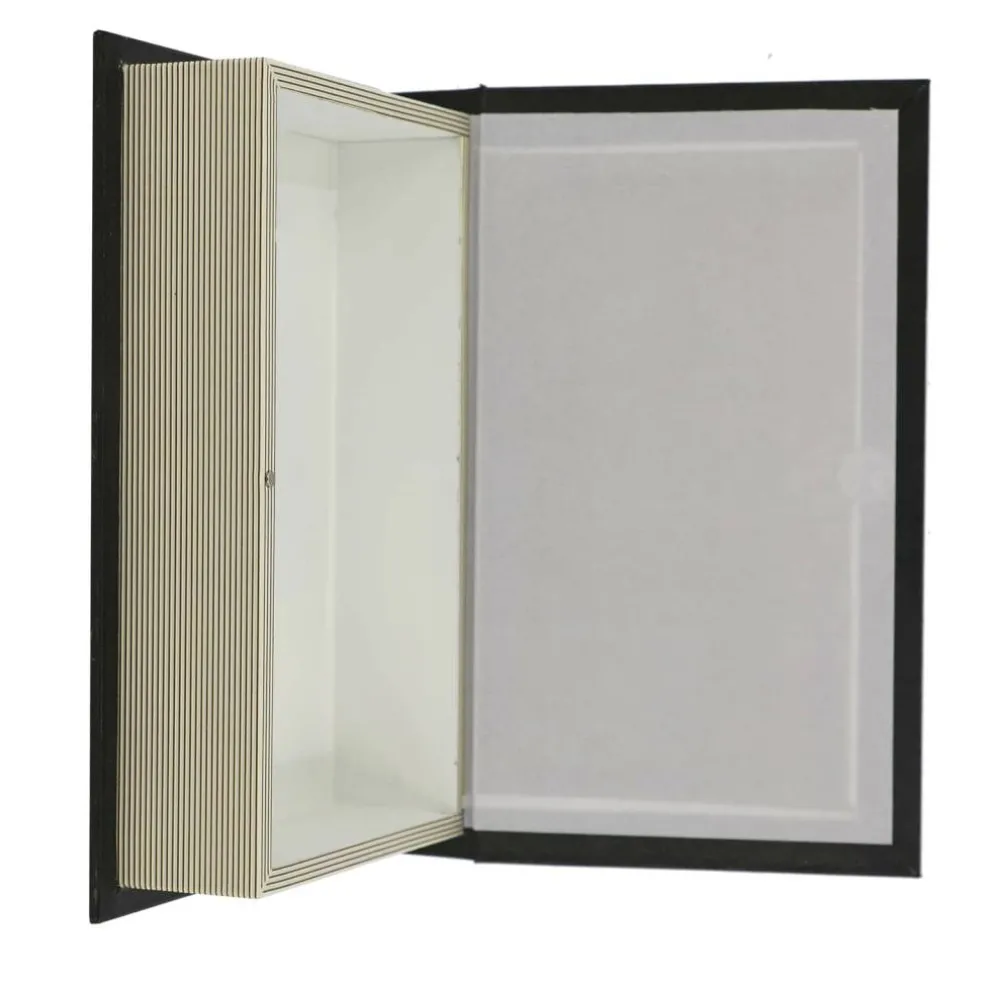 11.25" Antony & Cleopatra Decorative Tabletop Book Box by Ashland®