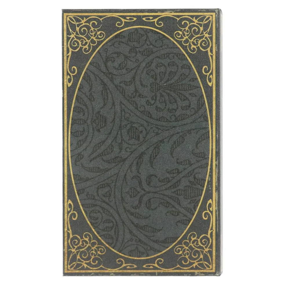 11.25" Antony & Cleopatra Decorative Tabletop Book Box by Ashland®