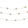 Apothecary & Company™ Decorative LED String Lights, Striped Micro Balls