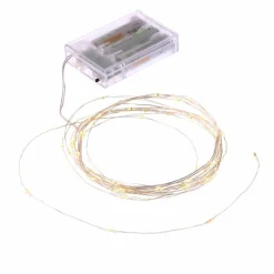 Apothecary & Company™ Silver Decorative Micro LED String Lights, 15ft