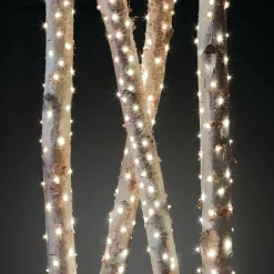 Apothecary & Company™ Silver Decorative Micro LED String Lights, 15ft