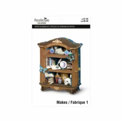 Apothecary Shelf Paper Diorama Kit by Recollections™