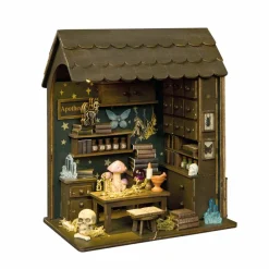 Apothecary Shop DIY Lighted Diorama Kit by Make Market®