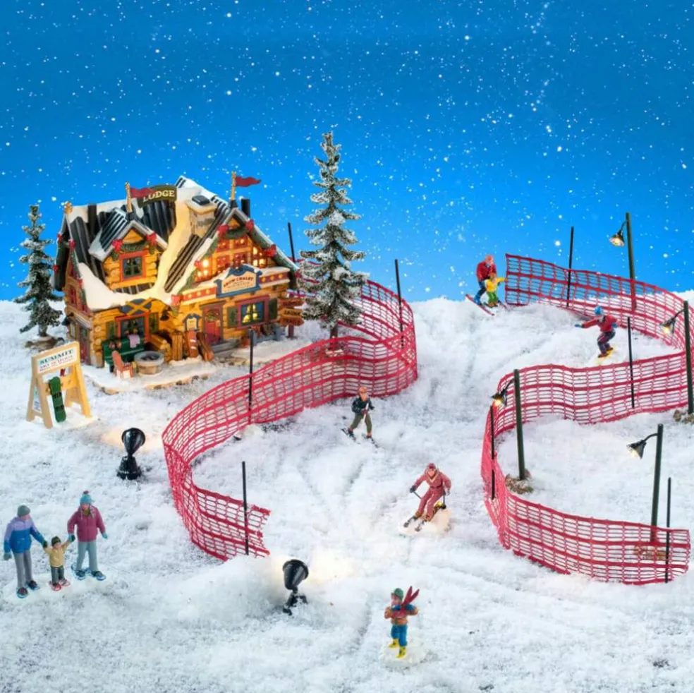 Apres-Ski Lodge Set - Lemax Vail Village