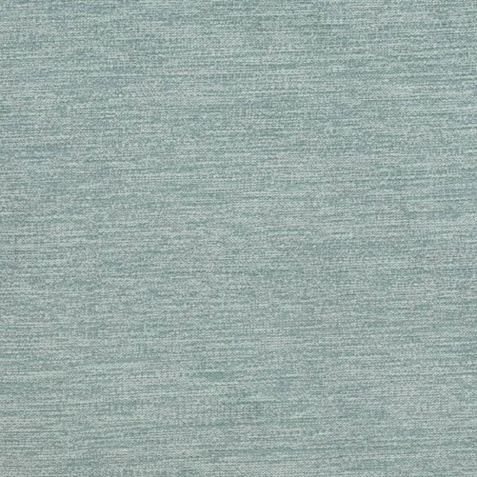 Aqua Fade Resistant Plain Microfiber Velvet Upholstery Fabric by The Yard - SKU: Lawrence Pool