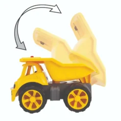 Aquaplay BIG Power Worker Maxi Truck Ride On