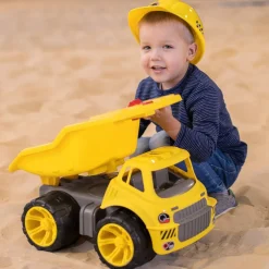 Aquaplay BIG Power Worker Maxi Truck Ride On