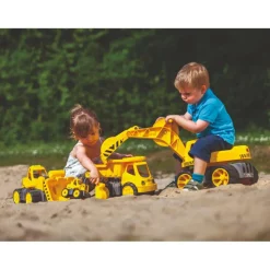 Aquaplay BIG Power Worker Maxi Truck Ride On