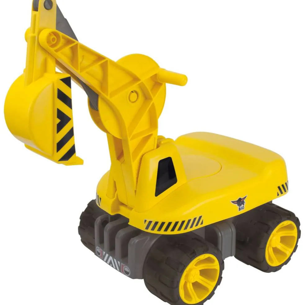 Aquaplay BIG Power Worker Maxi Digger Ride On