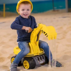Aquaplay BIG Power Worker Maxi Digger Ride On