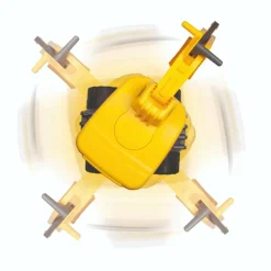 Aquaplay BIG Power Worker Maxi Digger Ride On