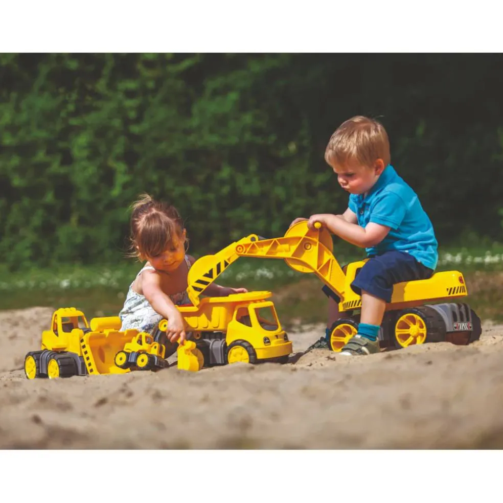 Aquaplay BIG Power Worker Maxi Digger Ride On