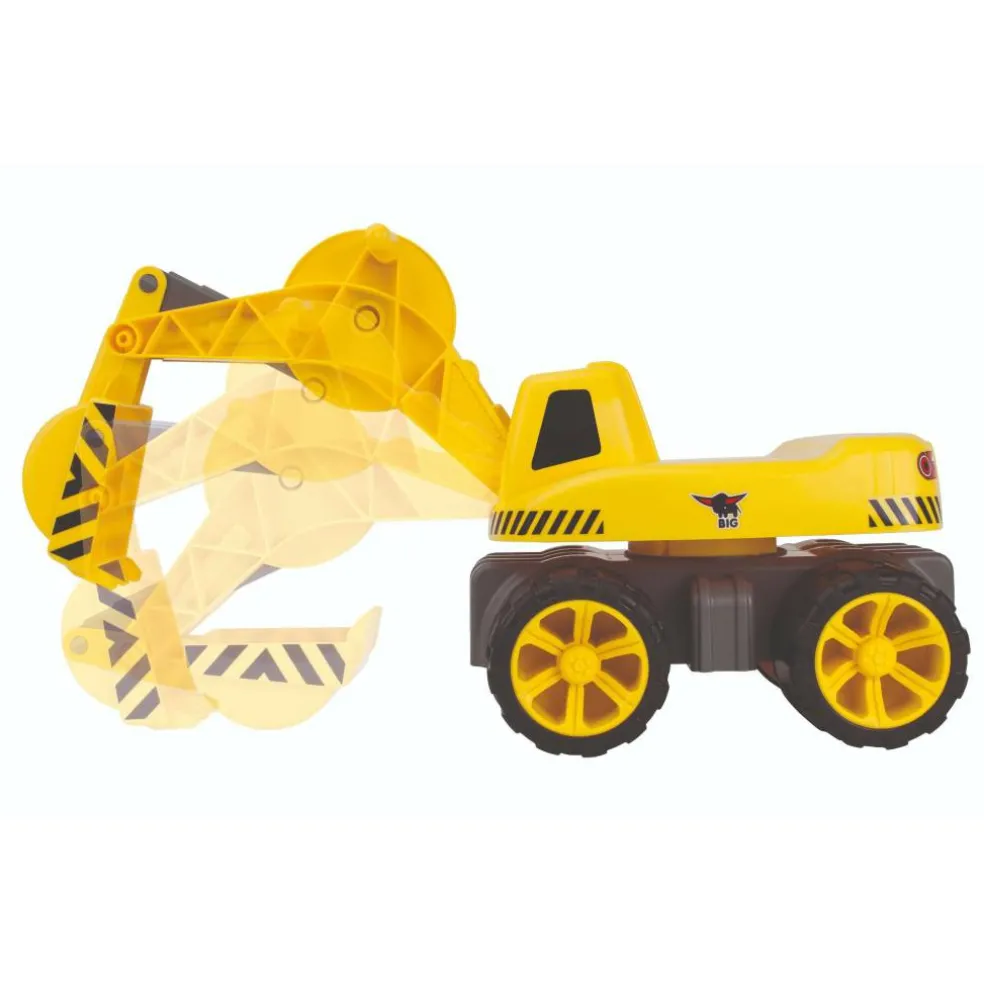 Aquaplay BIG Power Worker Maxi Digger Ride On