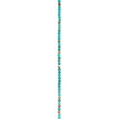 Aqua Serpentinite Jasper Round Beads by Bead Landing™