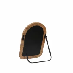 12" Arch Rattan Tabletop Mirror by Ashland®