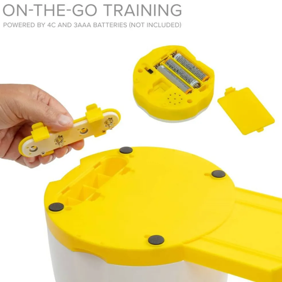 Arf Pets Dog Treat Dispenser with Button – Dog Memory Training Toy Promotes Exercise