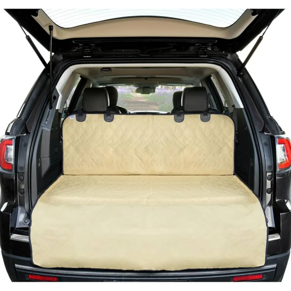Arf Pets Universal Fit Cargo Liner, Cargo Cover for SUVs and Cars with Waterproof Material