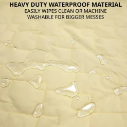 Arf Pets Universal Fit Cargo Liner, Cargo Cover for SUVs and Cars with Waterproof Material