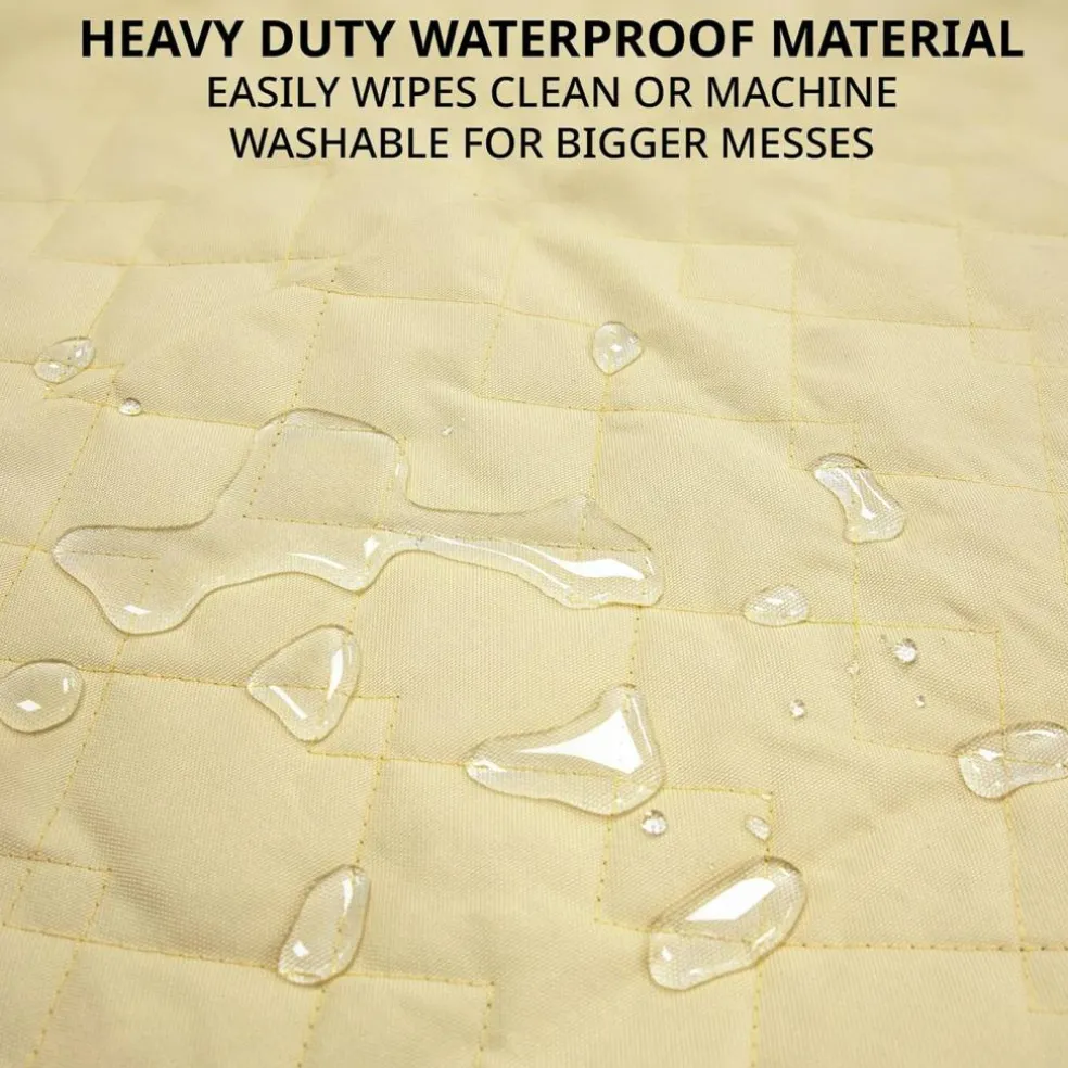 Arf Pets Universal Fit Cargo Liner, Cargo Cover for SUVs and Cars with Waterproof Material
