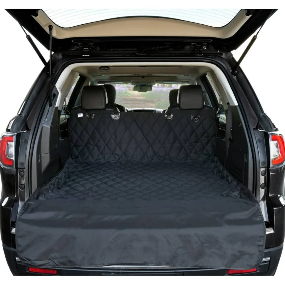 Arf Pets Universal Fit Cargo Liner, Cargo Cover for SUVs and Cars with Waterproof Material