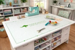 Arrow Sewing Furniture Rotary Cutting Mat 40" x 46" (Mat-D) for Sewing, Quilting & Craft Projects
