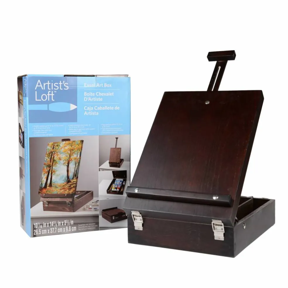 Art Box Tabletop Easel by Artist's Loft™