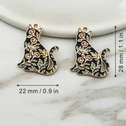 Art Cat Cross Stitch Supplies Needle Minder, Embroidery Magnetic Needle Holder，Needlework and Embroidery Accessories