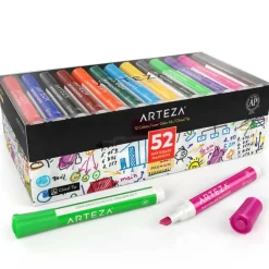 Arteza® 52 Piece Dry Erase Marker Set