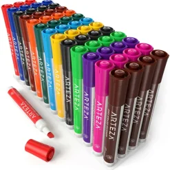 Arteza® 52 Piece Dry Erase Marker Set