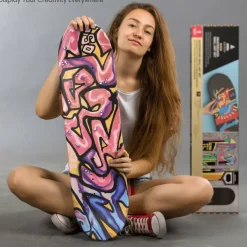 Arteza® 14 Piece Skateboard Wall Art Kit