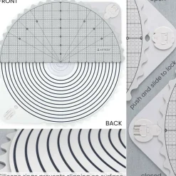 Arteza® 14" Premium Self-Healing Rotating Cutting Mat