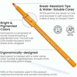 Arteza® Professional Watercolor 72 Pencil Set