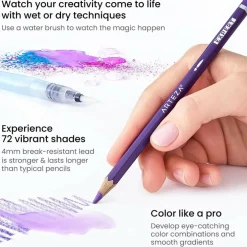 Arteza® Professional Watercolor 72 Pencil Set
