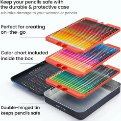 Arteza® Professional Watercolor 72 Pencil Set