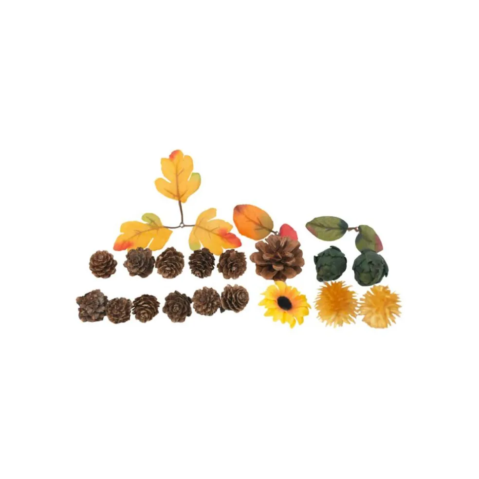 Artichoke, Pinecone & Leaf Decorative Components Mix by Ashland®