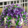 Artificial Fake Hanging Flowers Plants for Outdoor Spring Summer Decoration