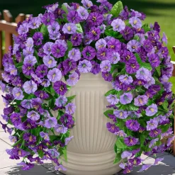 Artificial Fake Hanging Flowers Plants for Outdoor Spring Summer Decoration