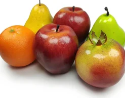 Artificial Fruits Pack,Fake Fruits for Home Decor,Simulation Fruit Set
