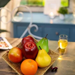 Artificial Fruits Pack,Fake Fruits for Home Decor,Simulation Fruit Set