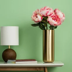 Artificial Pink Peony Bunch