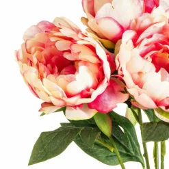 Artificial Pink Peony Bunch