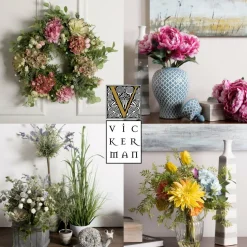Artificial Pink Peony Bunch