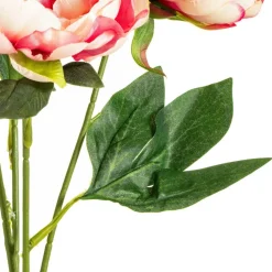 Artificial Pink Peony Bunch