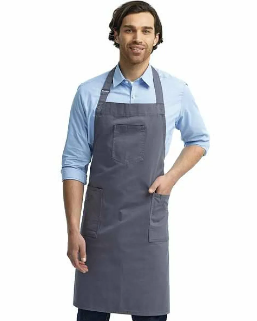 Artisan Collection Reprime Adjustable Bib Apron Apparel