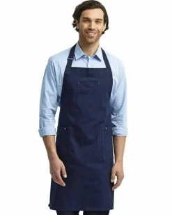 Artisan Collection Reprime Adjustable Bib Apron Apparel