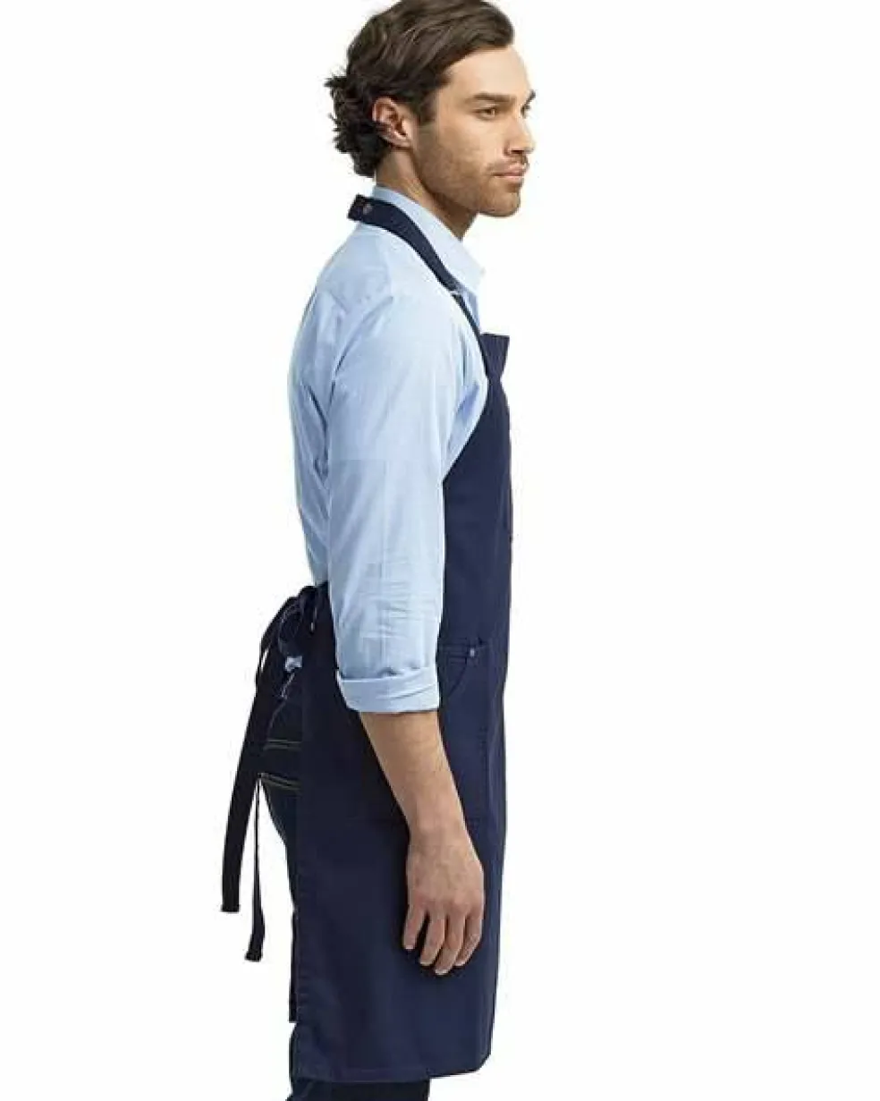 Artisan Collection Reprime Adjustable Bib Apron Apparel