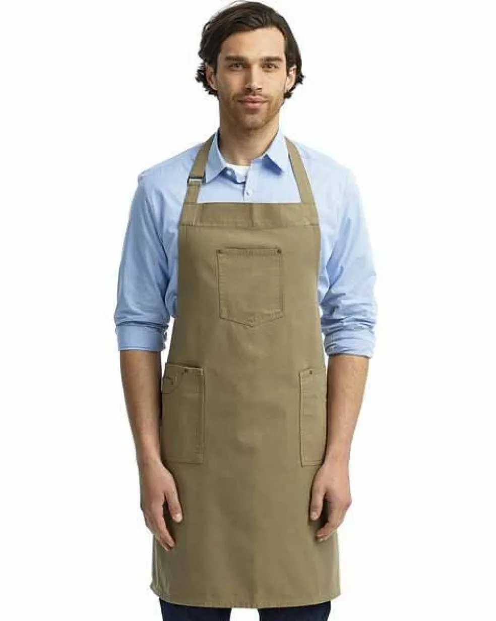 Artisan Collection Reprime Adjustable Bib Apron Apparel
