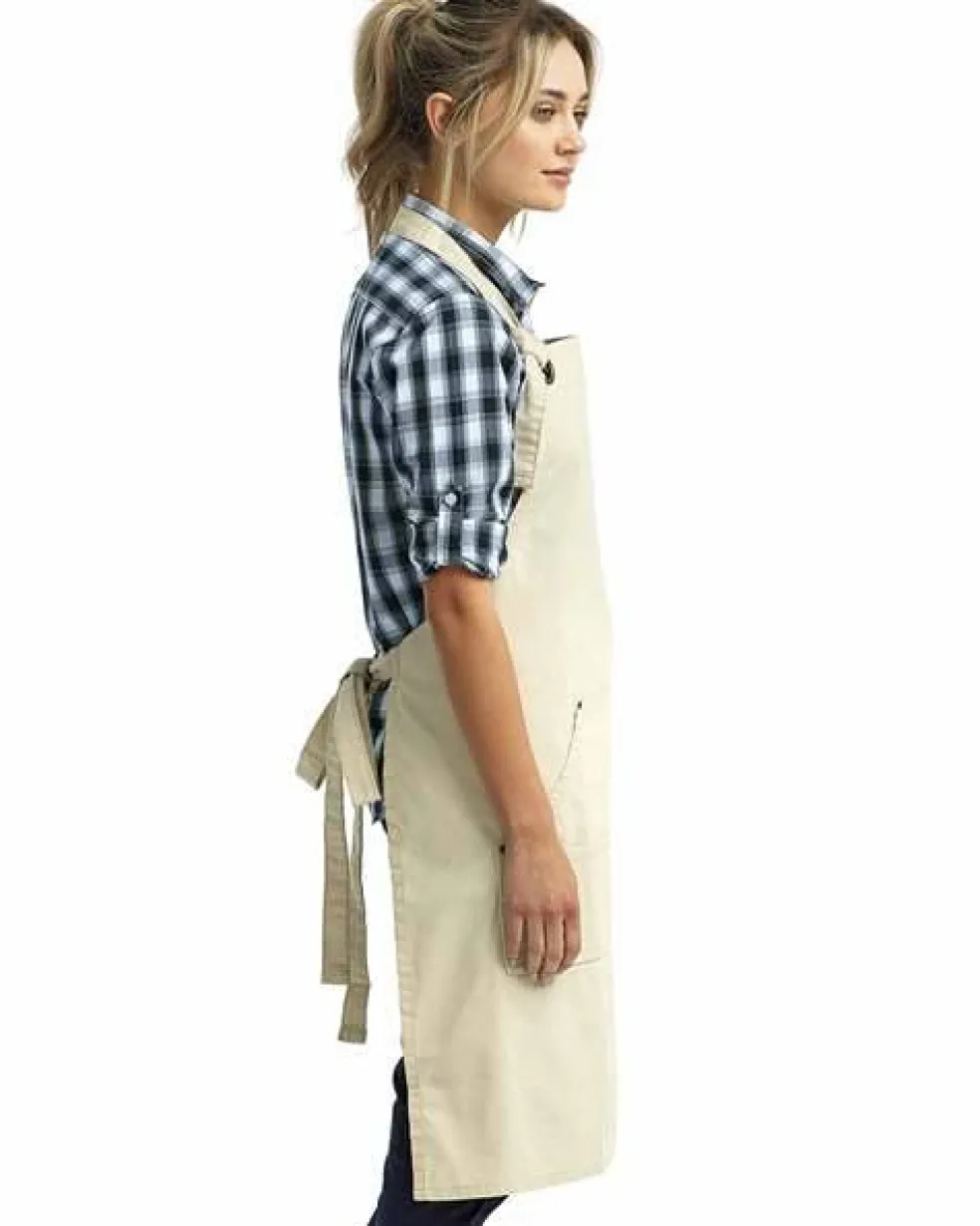 Artisan Collection Reprime Canvas Pocket Apron Apparel