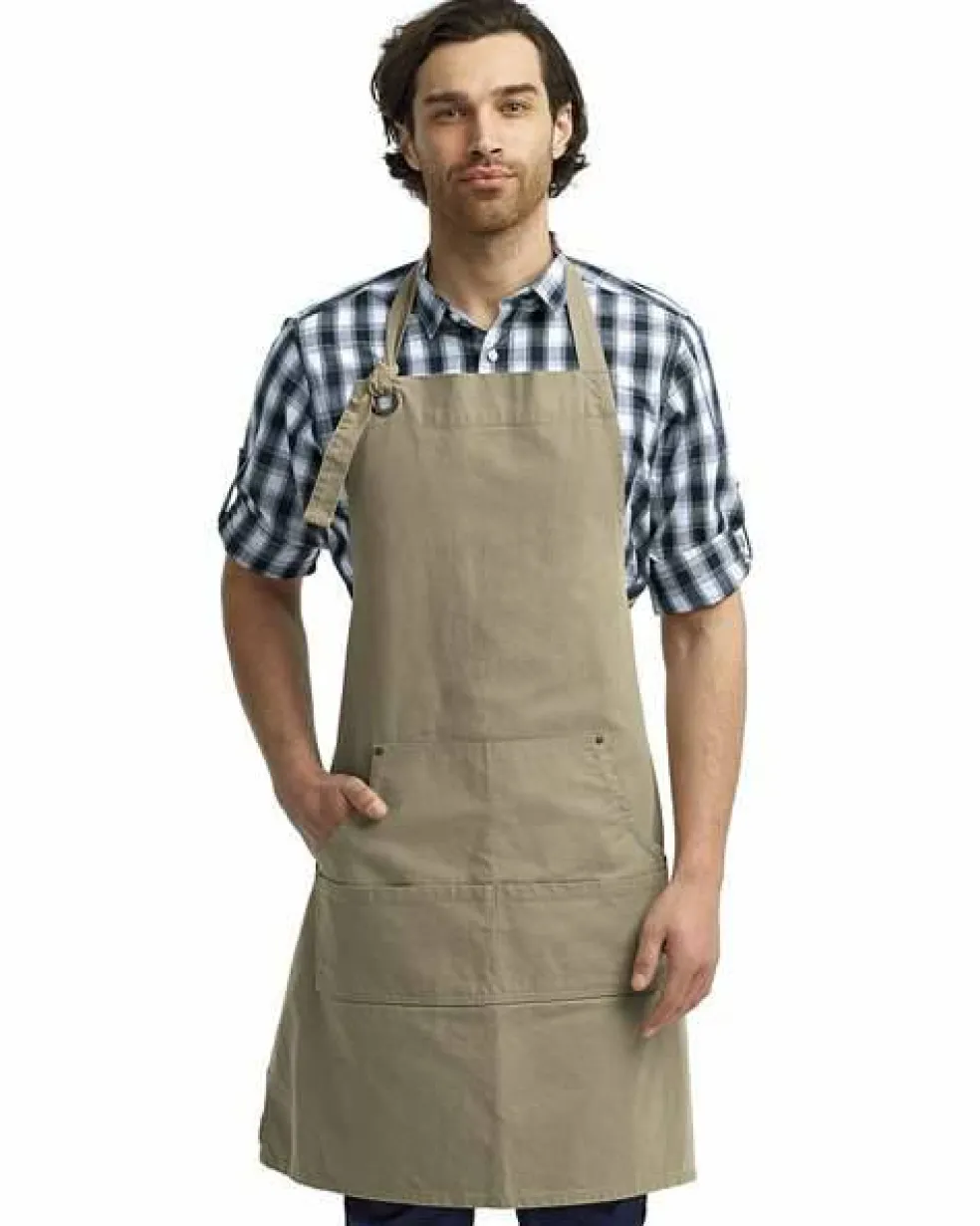 Artisan Collection Reprime Canvas Pocket Apron Apparel